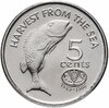 Фиджи 5 центов (cents) 1995 FAO (50 лет ФАО), Аукцион: Monetnik за 113 