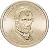 США 1 доллар 2009 P "9-й президент США - Уильям Гаррисон", Аукцион: Monetnik за 613 