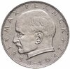 Германия 2 марки (deutsche mark) 1963 G Макс Планк знак монетного двора: "G" - Карлсруэ, Аукцион: Monetnik за 450 RUB