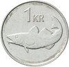 Исландия 1 крона (krona) 1991-2011 магнетик, Аукцион: Monetnik за 113 