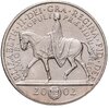 Великобритания  5 фунтов 2002 "Золотой юбилей правления Королевы Елизаветы II", Аукцион: Monetnik за 2 890 RUB