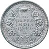 Индия (Британская) 1 рупия (rupee) 1942, Аукцион: Monetnik за 1 300 
