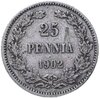 25 пенни 1902 L, монета для Финляндии, Аукцион: Monetnik за 1 125 RUB
