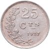 Люксембург 25 сантимов (centimes) 1927, Аукцион: Monetnik за 400 RUB