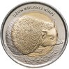Турция 1 лира 2014 "Ушастый еж", Аукцион: Monetnik за 1 000 RUB