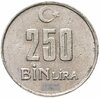 Турция 250000 лир (250 bin lira) 2002-2004, случайная дата, Аукцион: Monetnik за 68 