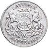 Латвия 2 лата (lati) 1925, Аукцион: Monetnik за 850 RUB