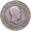 Бельгия 20 сантимов (centimes) 1861, Аукцион: Monetnik за 890 