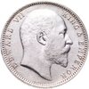 Британская Индия 1 рупия (rupee) 1903-1907 с портретом Короля Эдварда VII, случайный год, Аукцион: Monetnik за 4 350 