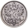 50 пенни (pennia) 1892 L, Российская Финляндия, Аукцион: Monetnik за 1 216 RUB