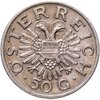 Австрия 50 грошей (groschen) 1935, Аукцион: Monetnik за 588 RUB