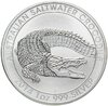 Австралия 1 доллар (dollar) 2014 P Australian Saltwater Crocodile (крокодил), Аукцион: Monetnik за 3 084 