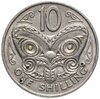 Новая Зеландия 10 центов 1967, Аукцион: Monetnik за 225 