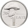Латвия 1 лат 2004 "Гриб", Аукцион: Monetnik за 619 