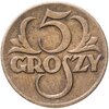 Польша 5 грошей (groszy) 1923, Аукцион: Monetnik за 650 