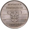 Португалия 200 эскудо (escudos) 1992 "XXV летние Олимпийские Игры, Барселона 1992", Аукцион: Monetnik за 590 RUB
