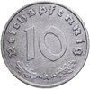 Германия, Третий рейх 10 рейхспфеннигов (reichspfennig) 1943 А, Аукцион: Monetnik за 1 300 RUB