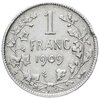 Бельгия 1 франк (franc) 1909, Аукцион: Monetnik за 1 450 