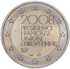Франция 2 euro (евро) 2008 "Председательство Франции в Совете ЕС", Аукцион: Monetnik за 1 110 RUB