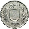 Швейцария 5 франков (francs) 1968 B, Аукцион: Monetnik за 790 RUB