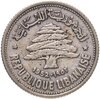 Ливан 50 пиастров (piastres) 1952, Аукцион: Monetnik за 928 RUB