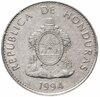 Гондурас 50 сентаво (centavos) 1991-2016, случайная дата, Аукцион: Monetnik за 97 