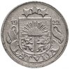 Латвия 20 сантимов (santimu) 1922, Аукцион: Monetnik за 260 