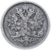 25 пенни (pennia) 1872 S монета для Финляндии, Аукцион: Monetnik за 5 500 RUB