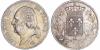 Louis XVIII (1815-1824) - 5 francs au buste nu 1822 A (Paris)TTB+. Ga.614-F.309Ar ; 24.97 gr ; 37 mmCollection J-P B.Starting Price: 80 EUREstimate:, Аукцион: Monnaies d'Antan от 80 EUR