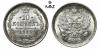 10 копеек 1885. СПБ-АГ. Состояние UNC., Аукцион: Munze от 1 RUB
