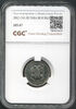 1 рубль 2002. ММД. В слабе CGC MS 67., Аукцион: Munze от 100 RUB
