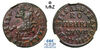 1 копейка 1713. НД. В слабе CGC AU 58 BN., Аукцион: Munze от 100 RUB