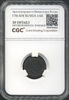Полушка 1785. КМ. В слабе CGC XF DETAILS., Аукцион: Munze от 100 RUB