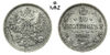 20 копеек 1861. СПБ МИ. Состояние UNC., Аукцион: Munze от 100 RUB