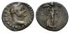 Titus Caesar, 70-79. Quinarius 73, AR 15mm., 1.30g. T CAES IMP - VESP P TR P CENS (counterclockwise) Head laureate r. Rev. VICTORI - A - AVGVSTI (, Аукцион: Naville Numismatics Ltd от 45 GBP