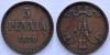 5 пенни 1870 СОХРАН Русская Финляндия, Аукцион: NewAuction от 3 RUB