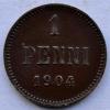 1 пенни 1904 AUNC Русская Финляндия, Аукцион: NewAuction от 1 RUB