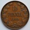 10 пенни 1909 Русская Финляндия, Аукцион: NewAuction от 2 RUB