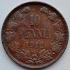 10 пенни 1912 Русская Финляндия, Аукцион: NewAuction от 1 RUB