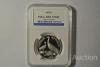 1 руб. серебро Черный Журавль Красная книга 2000г. ННР PF 70, Аукцион: NewAuction от 33 100 RUB
