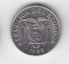 1 сукре 1988 г. Эквадор, Аукцион: NewAuction от 1 RUB