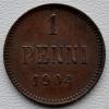 1 пенни 1904 AUNC Русская Финляндия, Аукцион: NewAuction от 1 RUB