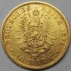 10 марок 1875 J года. Германия. Гамбург. Сохранность хорошая. Золото 3,94 гр., Аукцион: NewAuction от 3 100 RUB