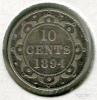 10 центов 1894 год Ньюфаундленд, Аукцион: NewAuction от 1 RUB