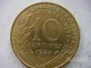 Франция 10 сантим 1984 года, Аукцион: NewAuction от 1 RUB
