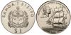 Крона Шайба Самоа 1 Тала 1979 200 лет смерти Капитана Кука, Аукцион: NewAuction от 1 000 RUB