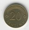 ^ Латвия 20 сантимов 2009, Аукцион: NewMolot за 22 RUB