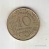 Франция 10 сантимов, 1969 Алюминиевая бронза , 3g, 20mm KM# 929, Аукцион: NewMolot за 1 RUB