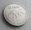 Западная Сахара. 25 песет 2013 года. Рогатый Стиракозавр, Аукцион: NewMolot за 1 RUB