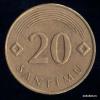Латвия 20 сантим 2009, Аукцион: NewMolot за 12 RUB